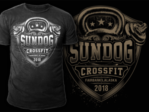 T-Shirt-Design von DCLA für SunDog CrossFit | Design: #17461338