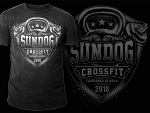 T-Shirt-Design von DCLA für SunDog CrossFit | Design: #17461345