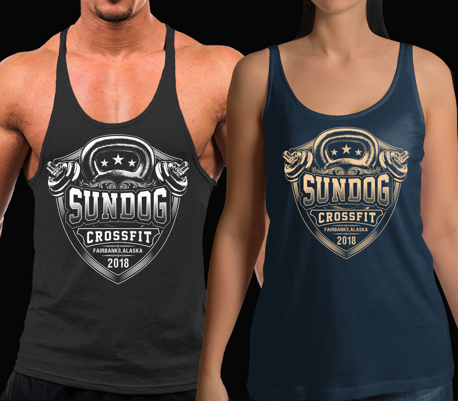 T-shirt Design by DCLA for SunDog CrossFit | Design #17461425