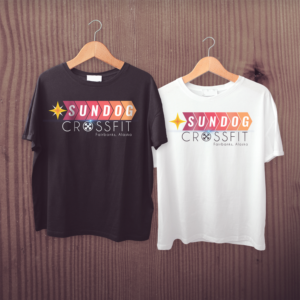 2018 SunDog CrossFit Annual Design | Diseño de Camiseta por SAI DESIGNS