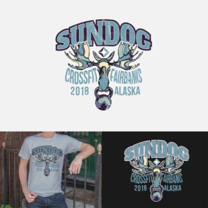 2018 SunDog CrossFit Annual Design | Diseño de Camiseta por LaVitaBella67