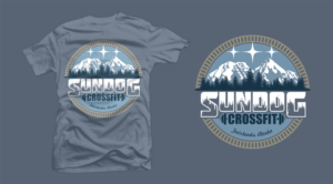 T-Shirt-Design von D'Mono für SunDog CrossFit | Design: #17472024