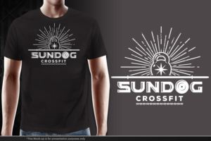 2018 SunDog CrossFit Annual Design | Diseño de Camiseta por gekgrfx