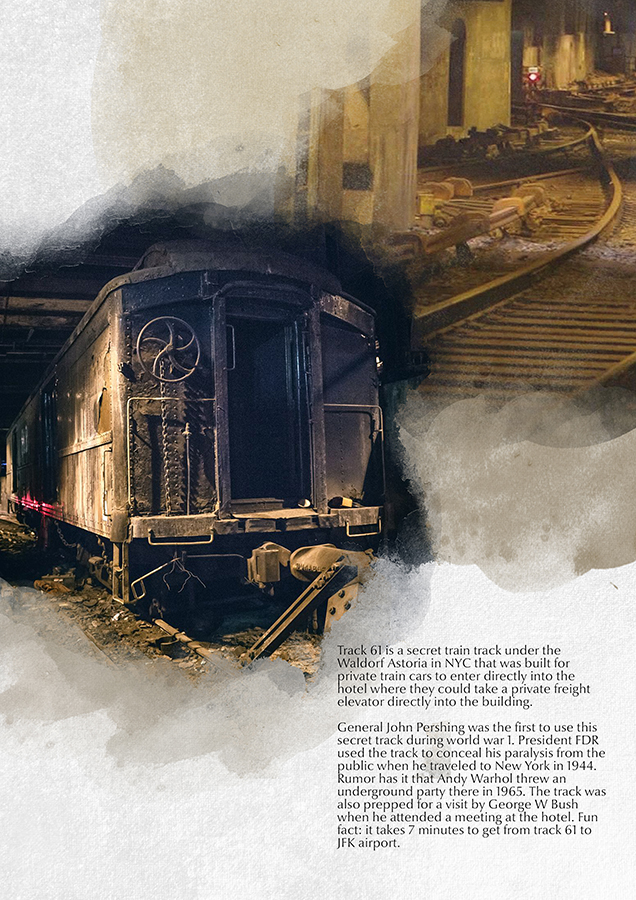 Menu Design by mrmrnjr for Track 61 | Design #17521930