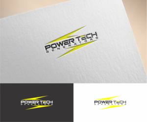 Power Tech Generators | Logo Design by MKR