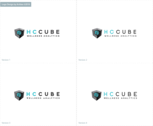 HC Cube | Logo Design by Anhlee