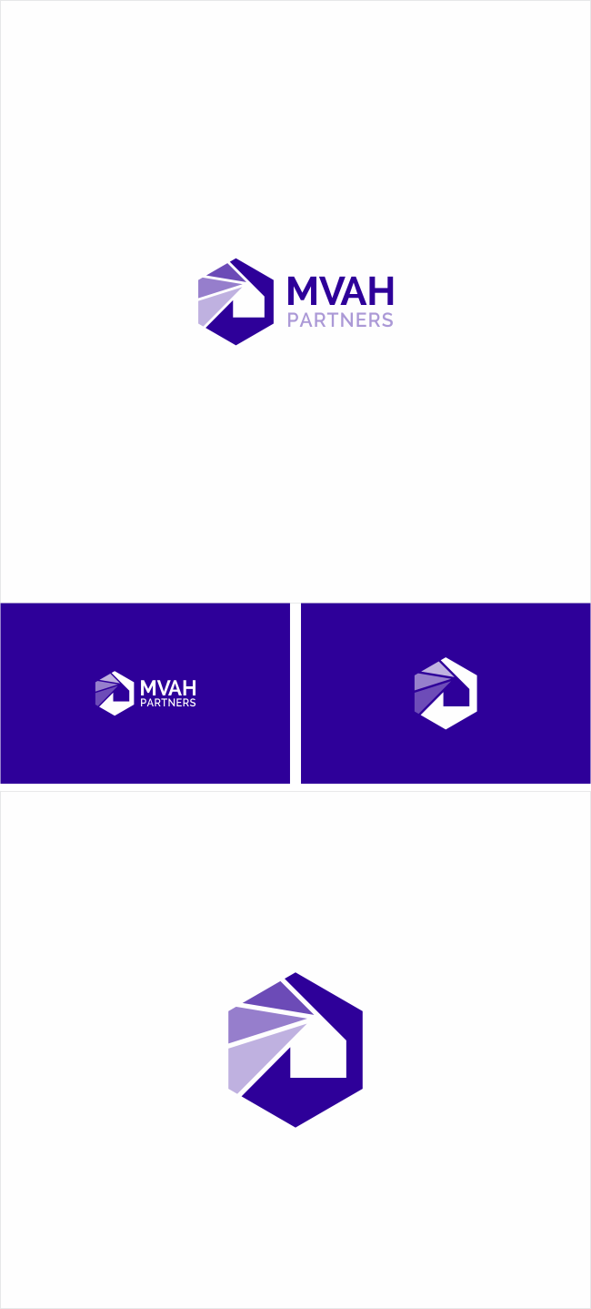 Logo Design by Naavyd for MVAH Partners | Design #17534956