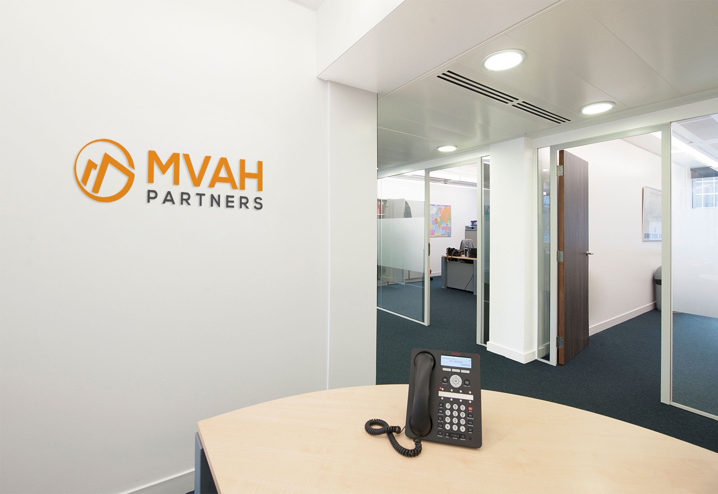 Logo Design by Deziners Zone for MVAH Partners | Design #17480937