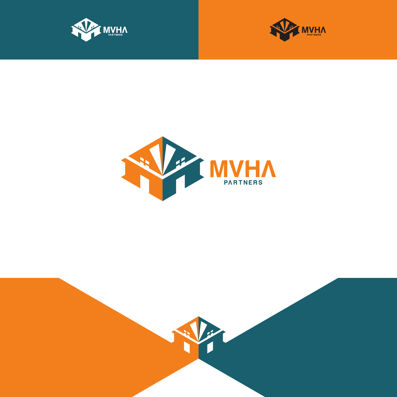 Logo Design by ajedesign for MVAH Partners | Design #17499187