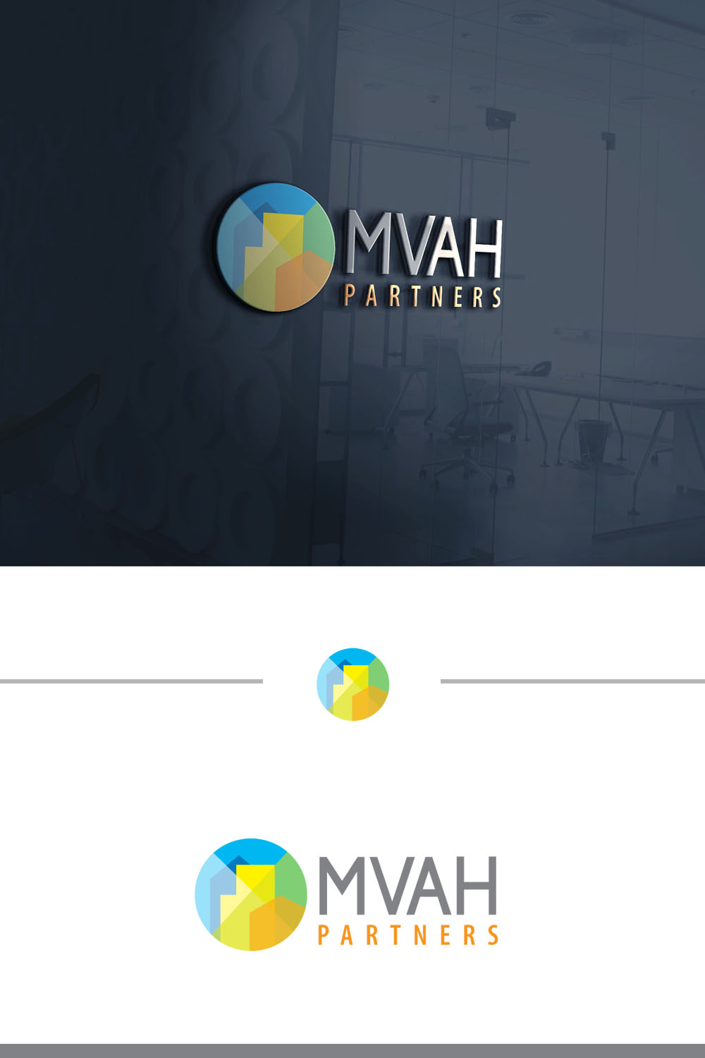 Logo Design by e-graphics for MVAH Partners | Design #17464672