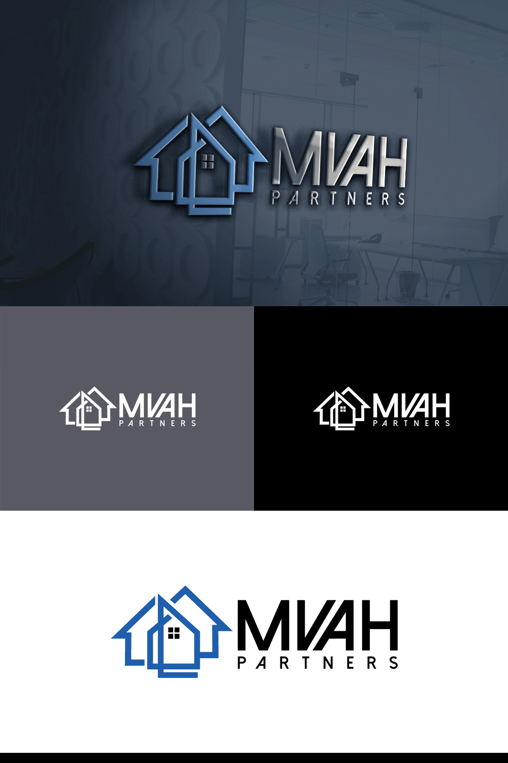 Logo Design by e-graphics for MVAH Partners | Design #17465087