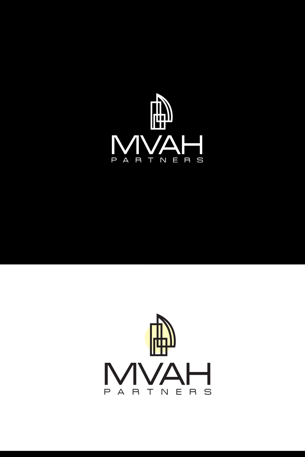 Logo Design by e-graphics for MVAH Partners | Design #17527013