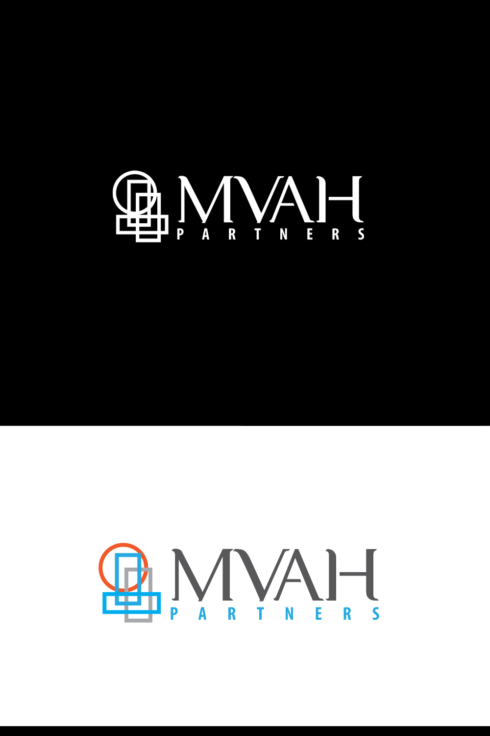 Logo Design by e-graphics for MVAH Partners | Design #17527014