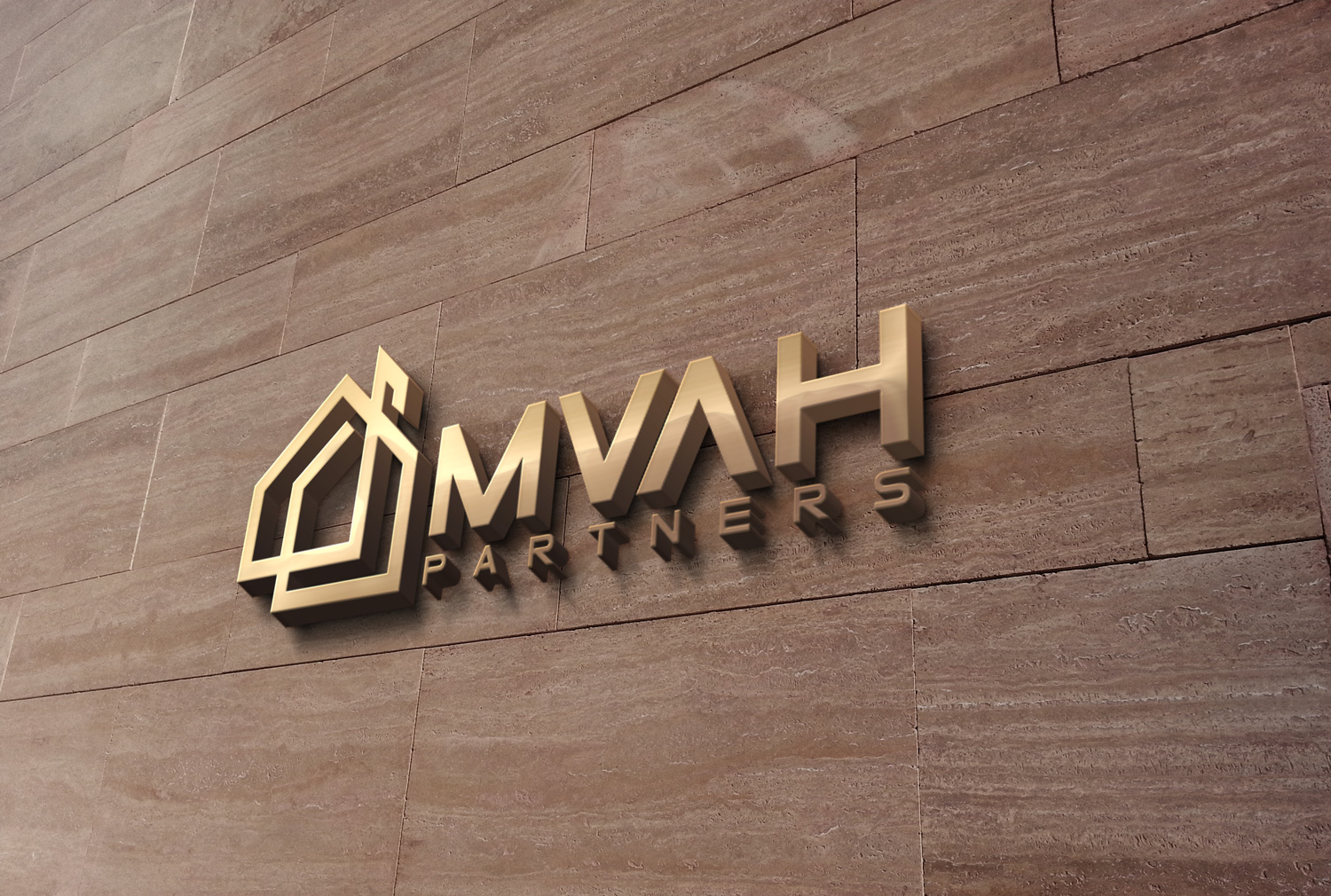 Logo Design by e-graphics for MVAH Partners | Design #17561889