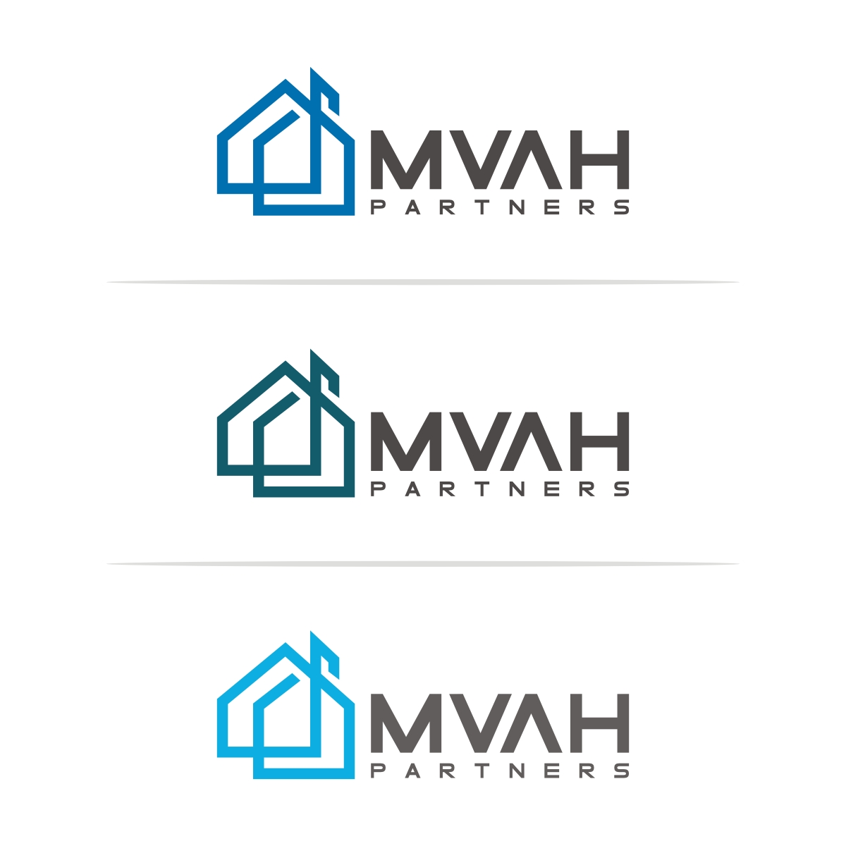 Logo Design by e-graphics for MVAH Partners | Design #17561910
