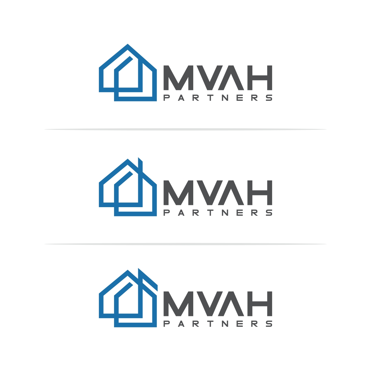 Logo Design by e-graphics for MVAH Partners | Design #17581175