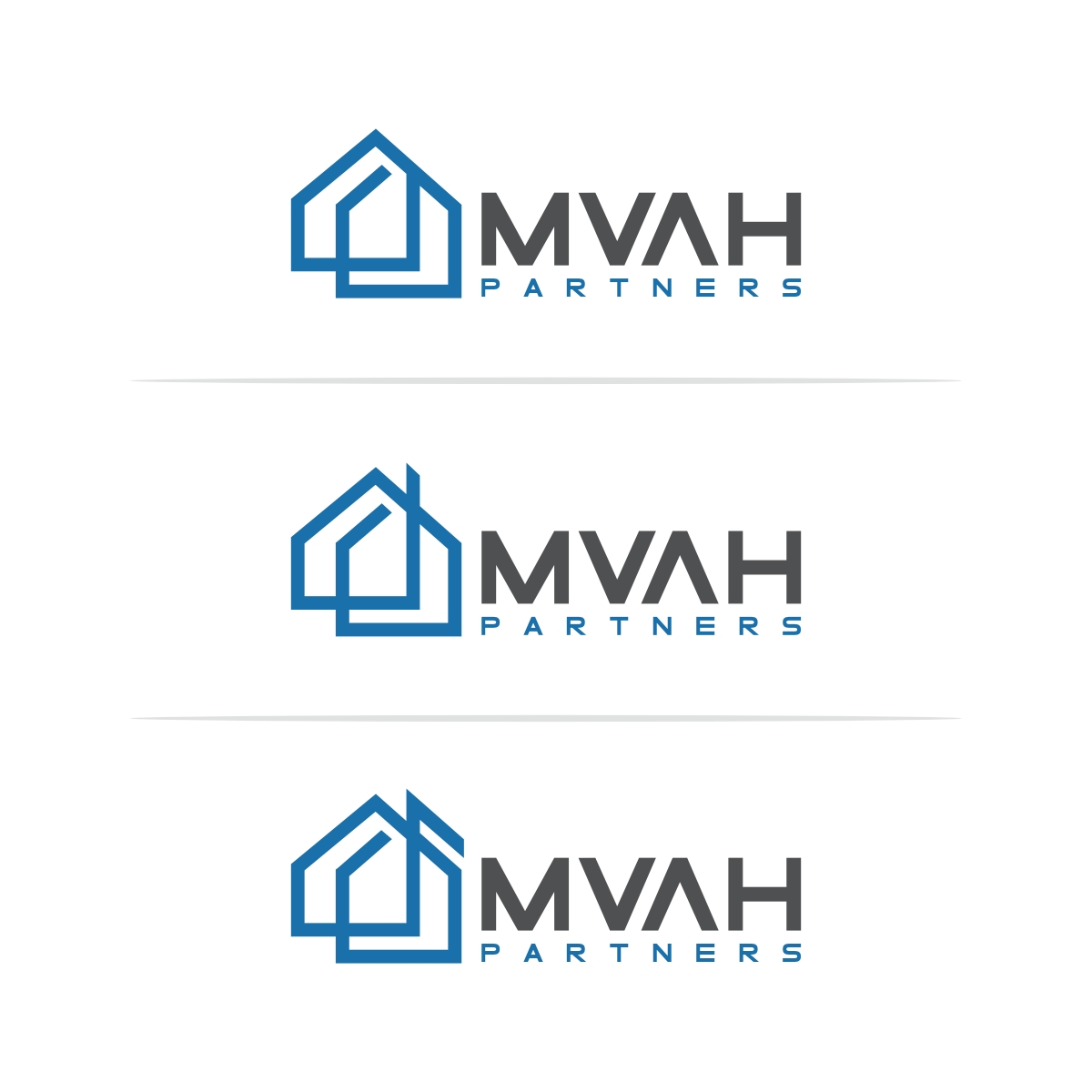 Logo Design by e-graphics for MVAH Partners | Design #17581176