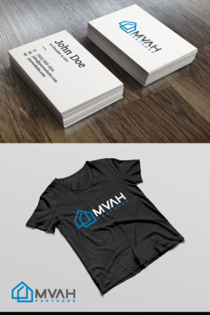 Logo Design by e-graphics for MVAH Partners | Design: #17586897