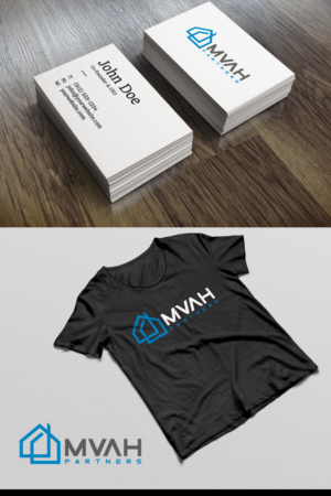 Logo Design by e-graphics for MVAH Partners | Design: #17586898