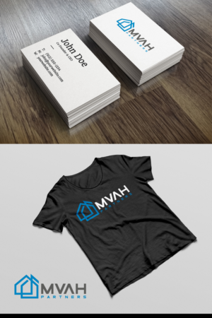 Logo Design by e-graphics for MVAH Partners | Design: #17586899