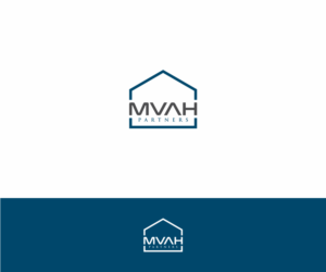 Logo Design by MKR for MVAH Partners | Design: #17460069