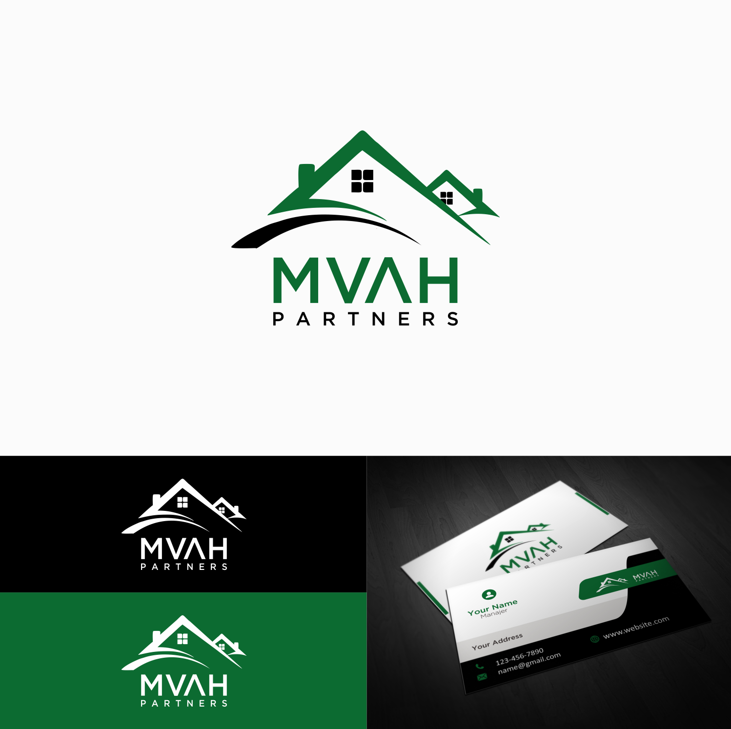 Logo Design by Gudio.id for MVAH Partners | Design #17561460