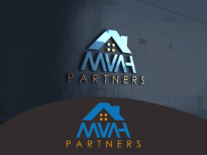 Logo Design by A S design @ for MVAH Partners | Design: #17481769