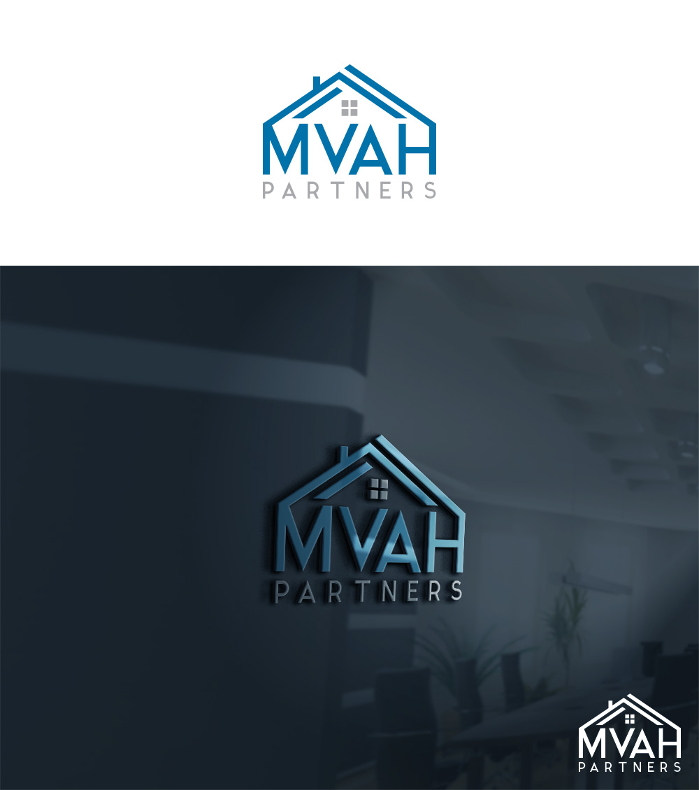 Logo Design by Deep Night for MVAH Partners | Design #17459611