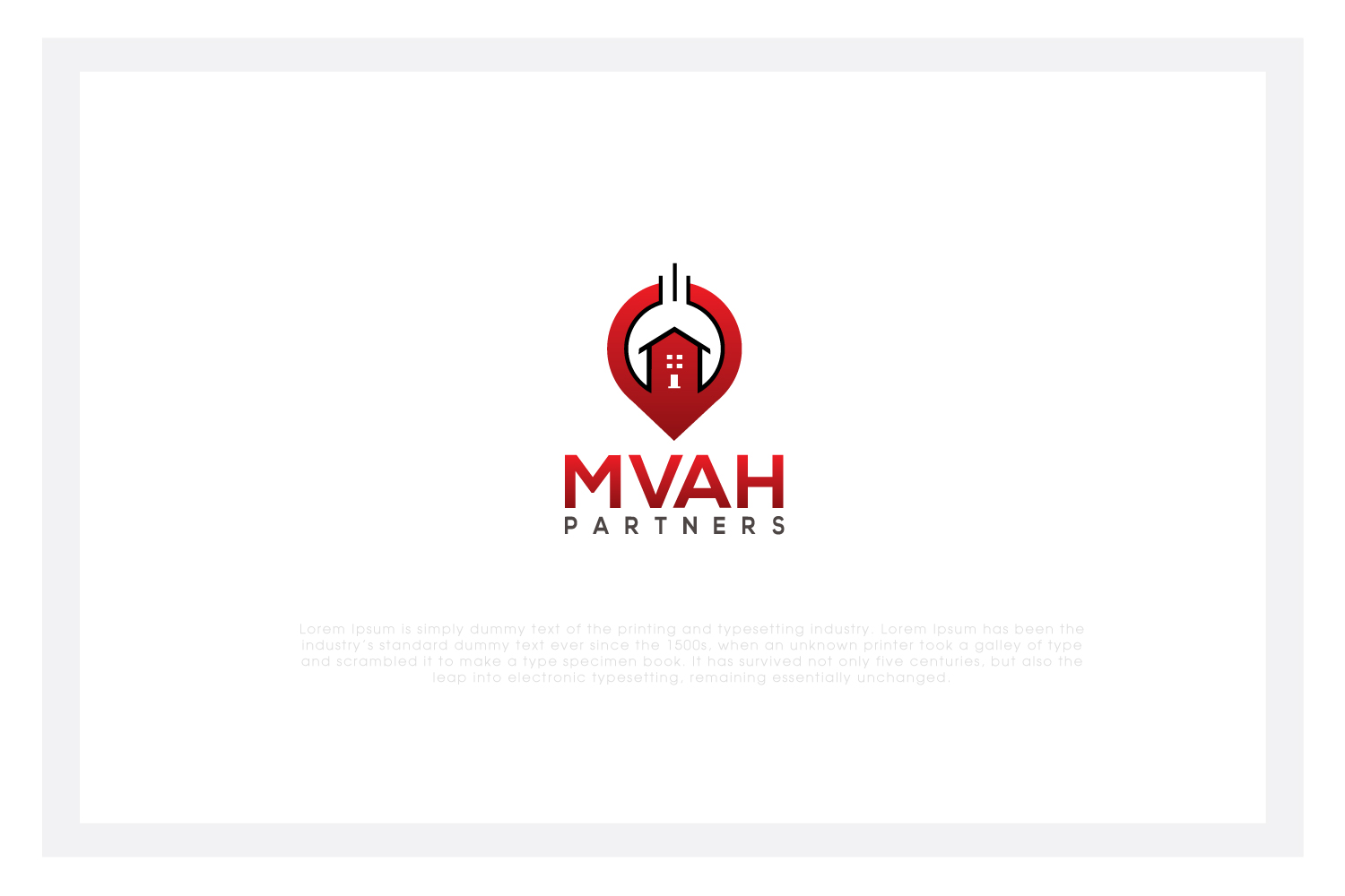 Logo Design by solidinto for MVAH Partners | Design #17528653