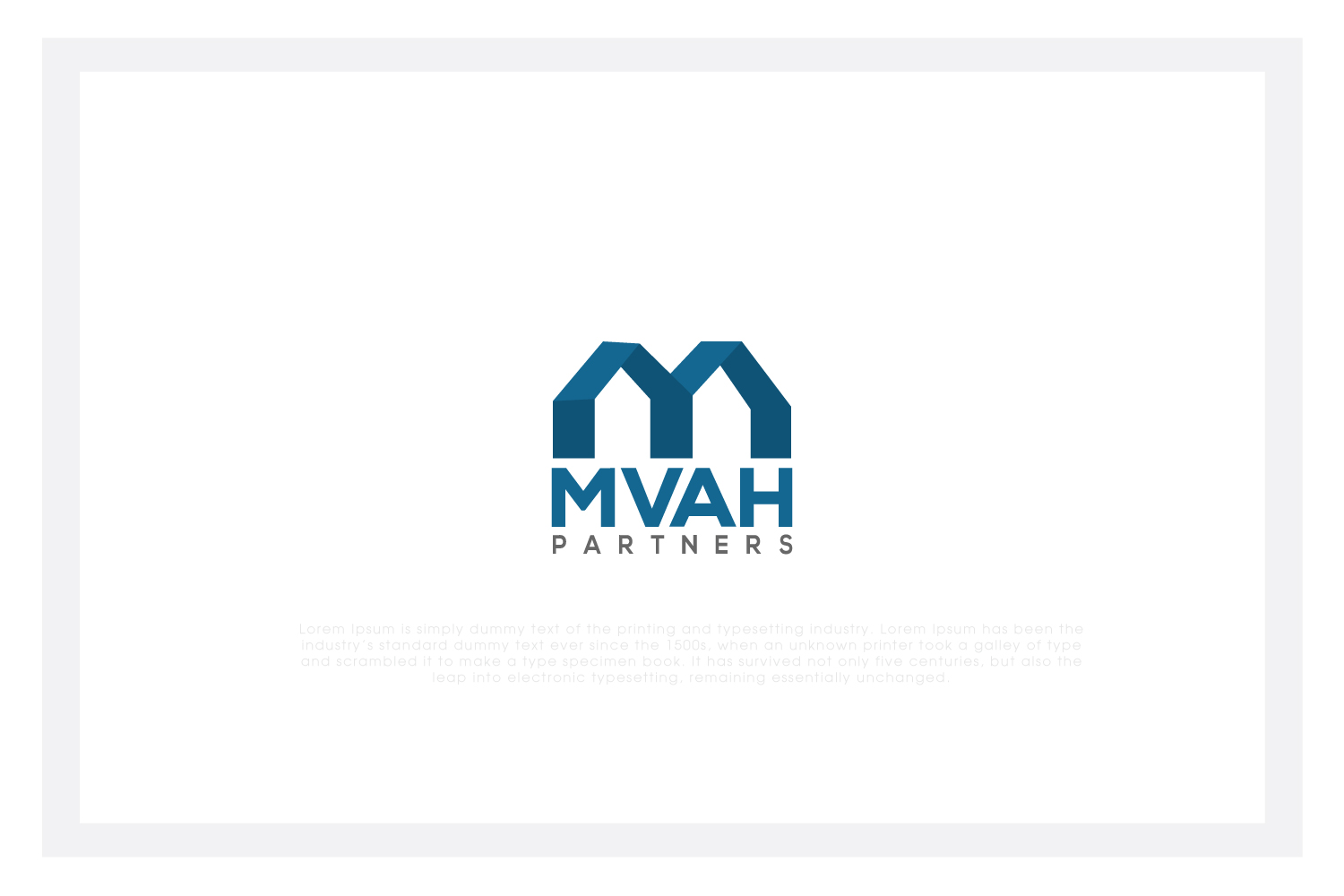 Logo Design by solidinto for MVAH Partners | Design #17528655