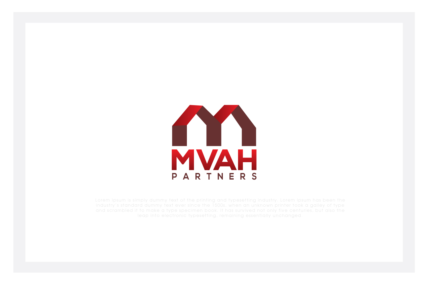 Logo Design by solidinto for MVAH Partners | Design #17528656