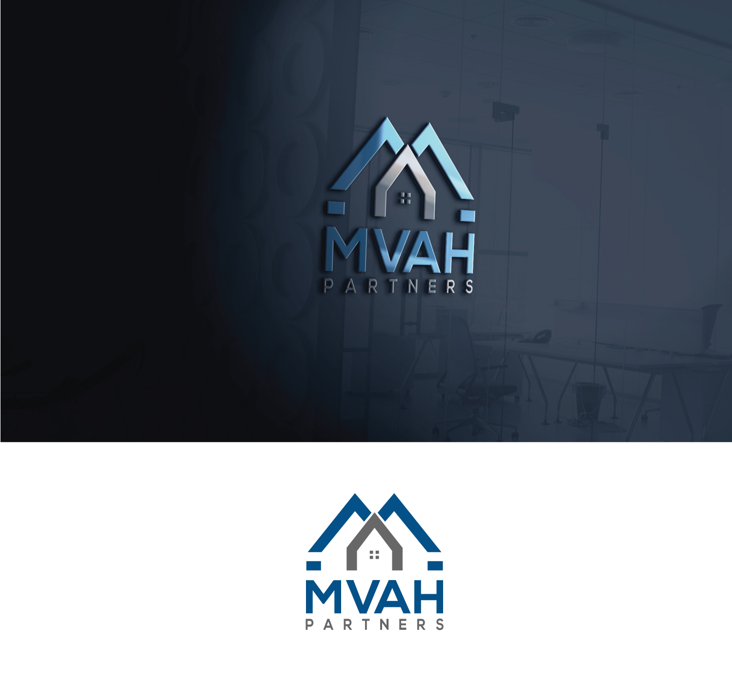 Logo Design by solidinto for MVAH Partners | Design #17528675
