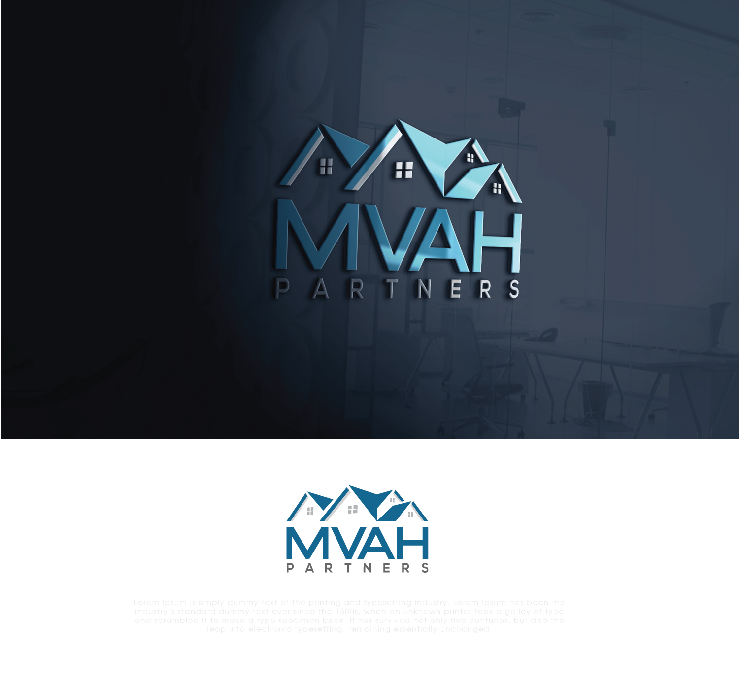 Logo Design by solidinto for MVAH Partners | Design #17572748