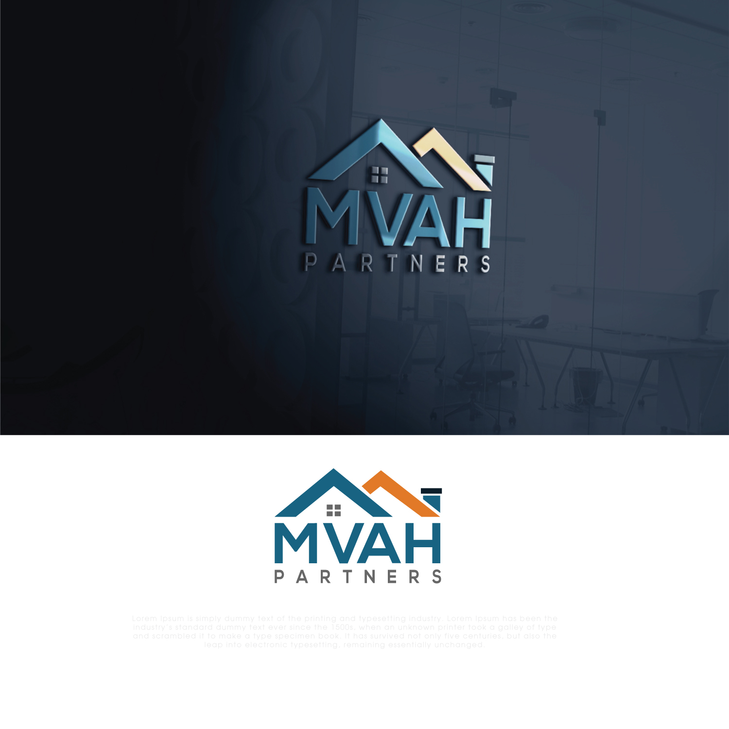 Logo Design by solidinto for MVAH Partners | Design #17572753