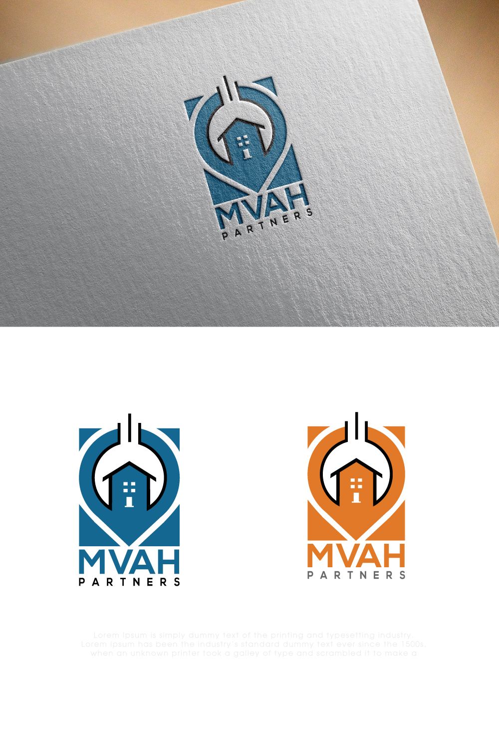 Logo Design by solidinto for MVAH Partners | Design #17572790