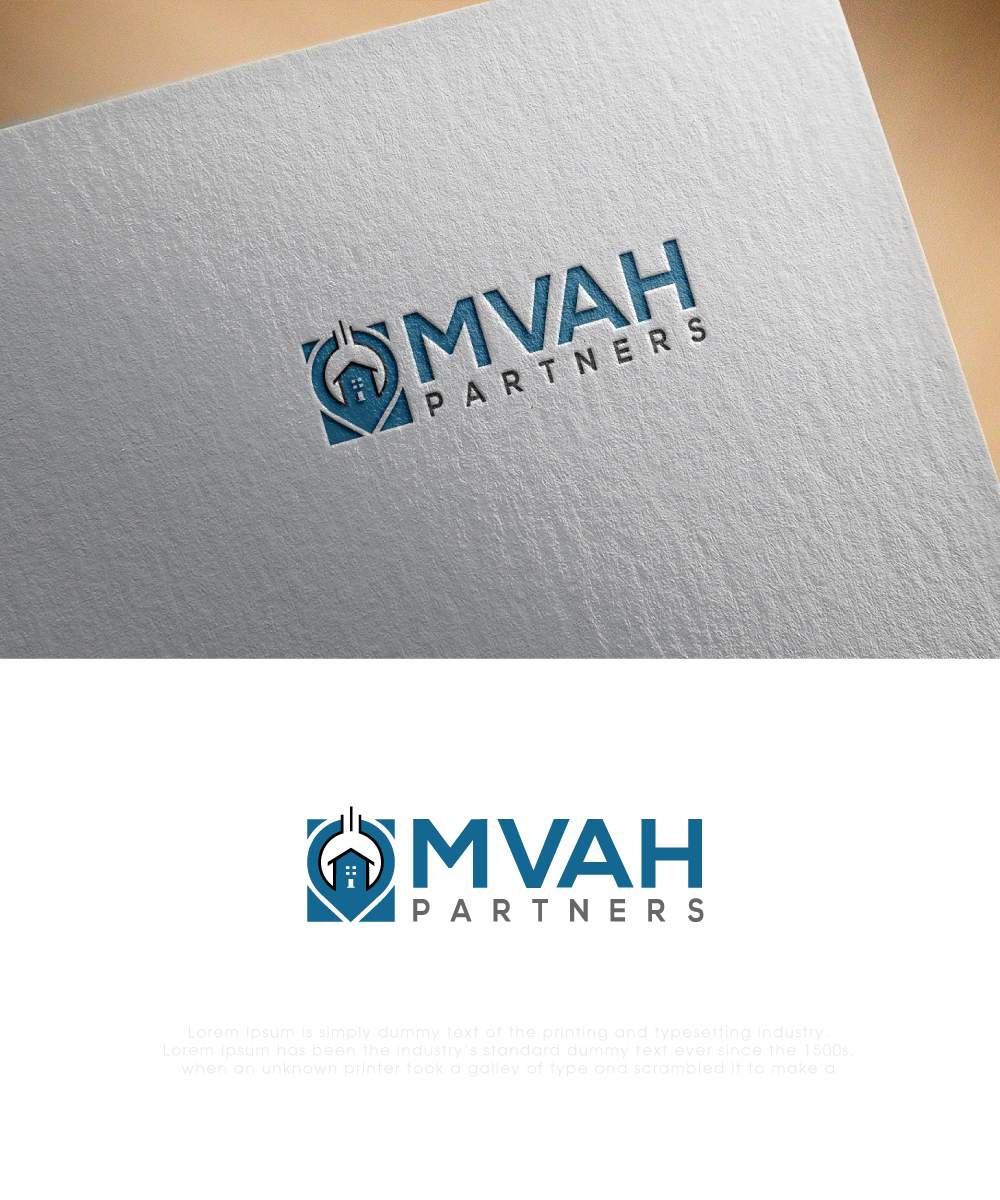 Logo Design by solidinto for MVAH Partners | Design #17572791