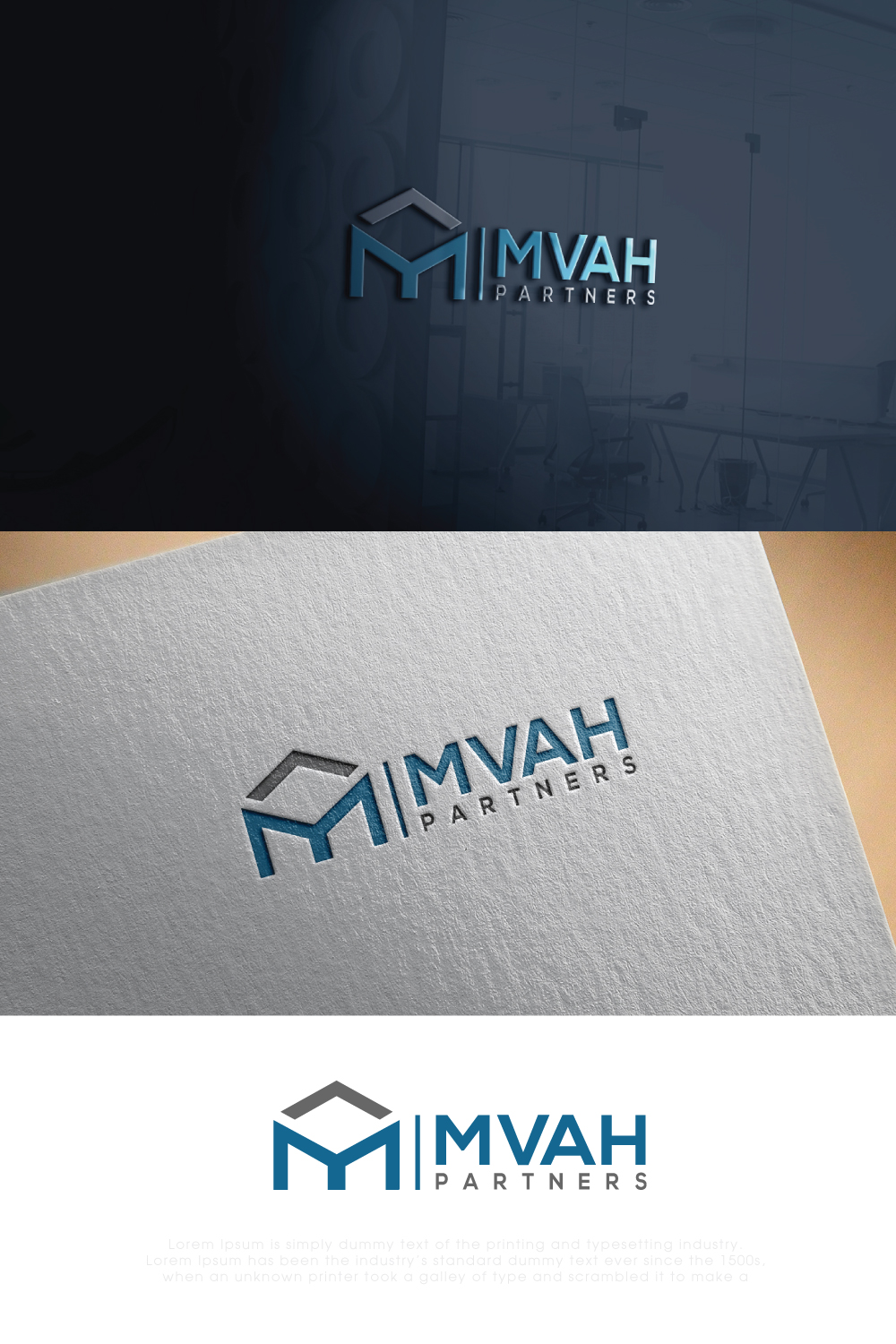 Logo Design by solidinto for MVAH Partners | Design #17572889