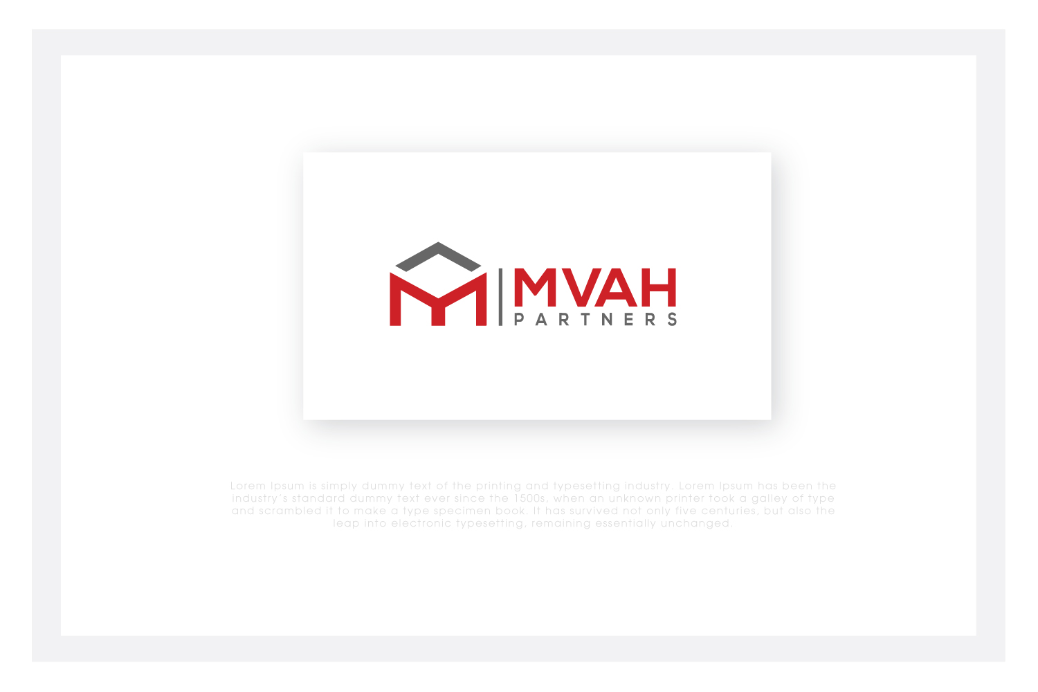 Logo Design by solidinto for MVAH Partners | Design #17572890