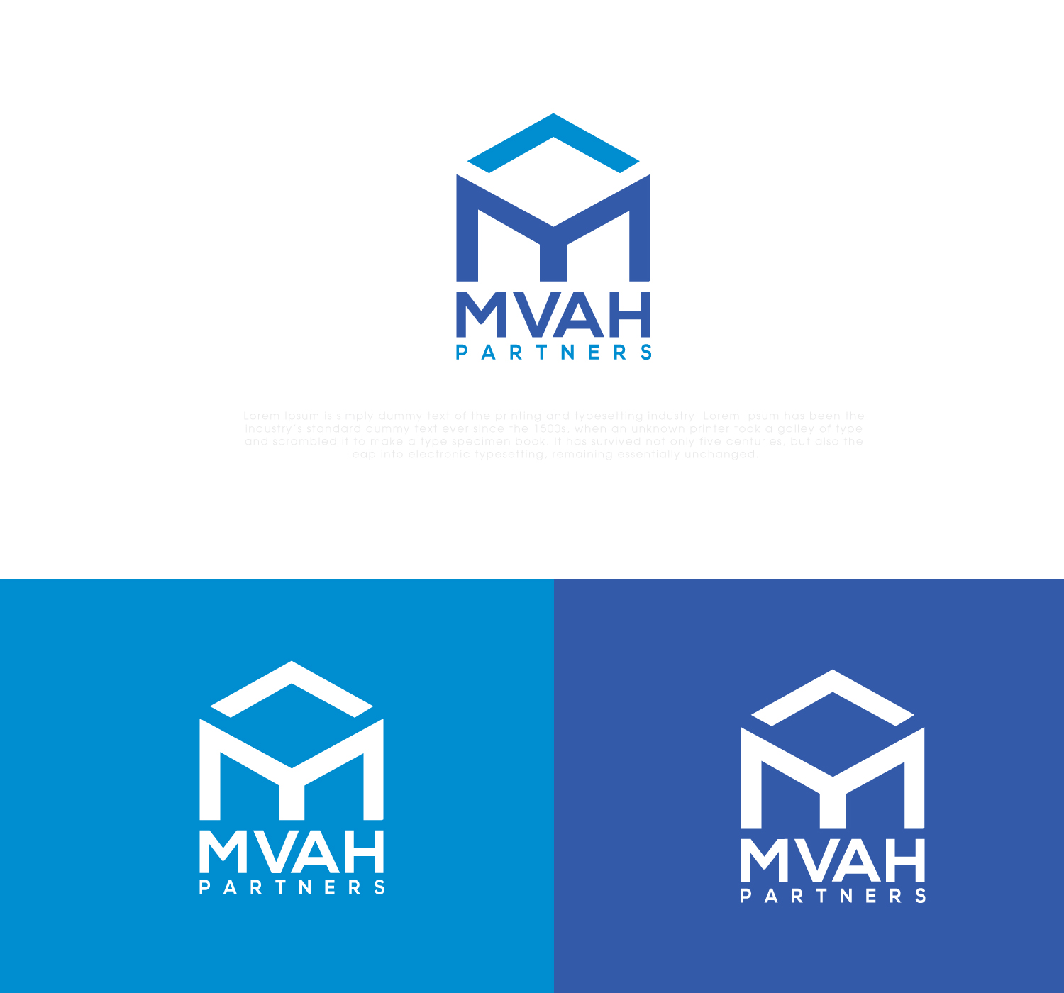 Logo Design by solidinto for MVAH Partners | Design #17572894