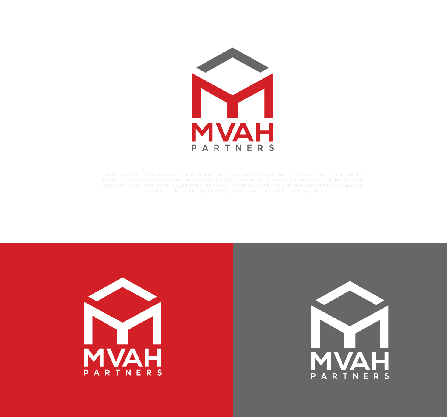 Logo Design by solidinto for MVAH Partners | Design #17572895