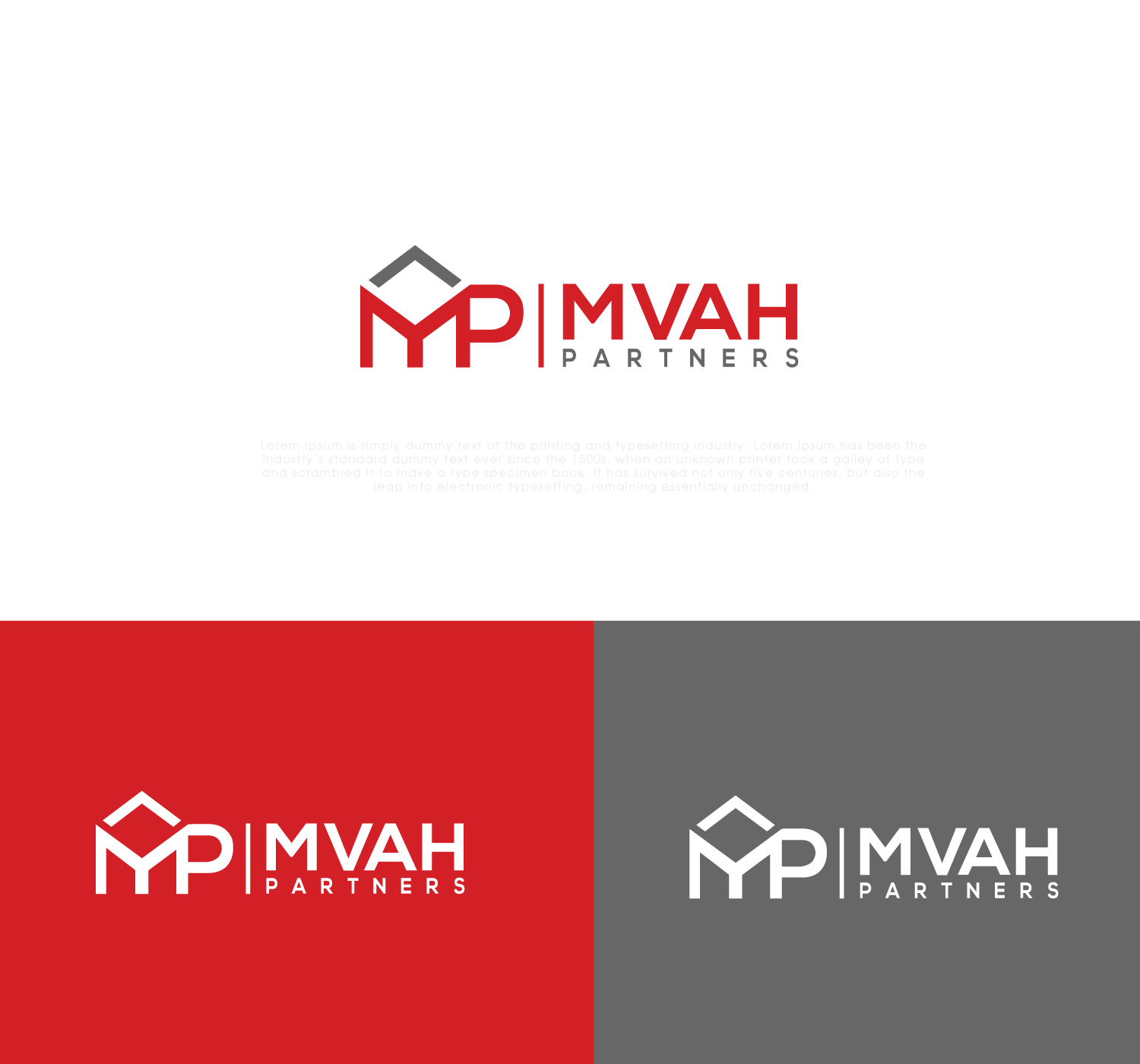 Logo Design by solidinto for MVAH Partners | Design #17572896