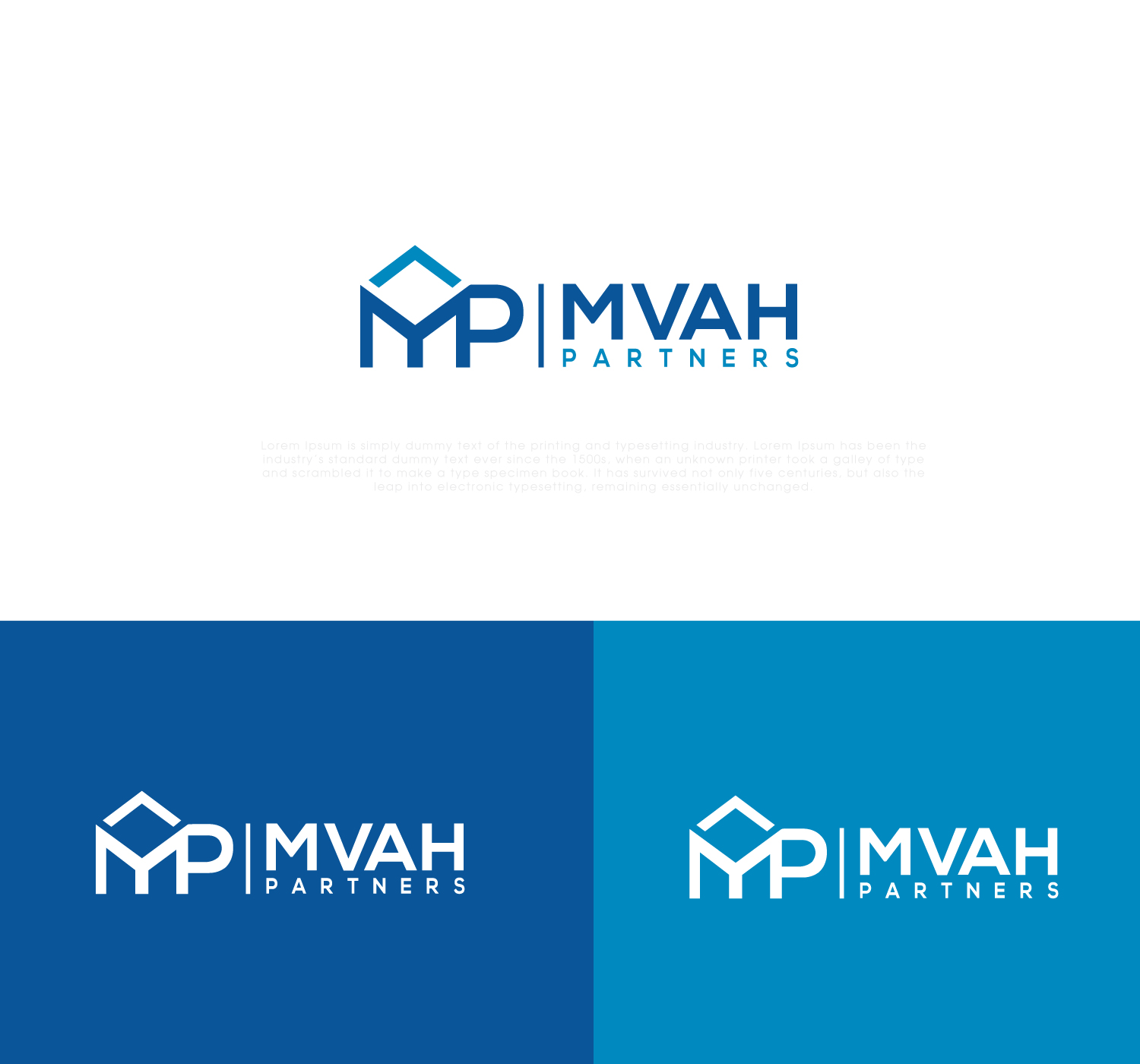 Logo Design by solidinto for MVAH Partners | Design #17572898