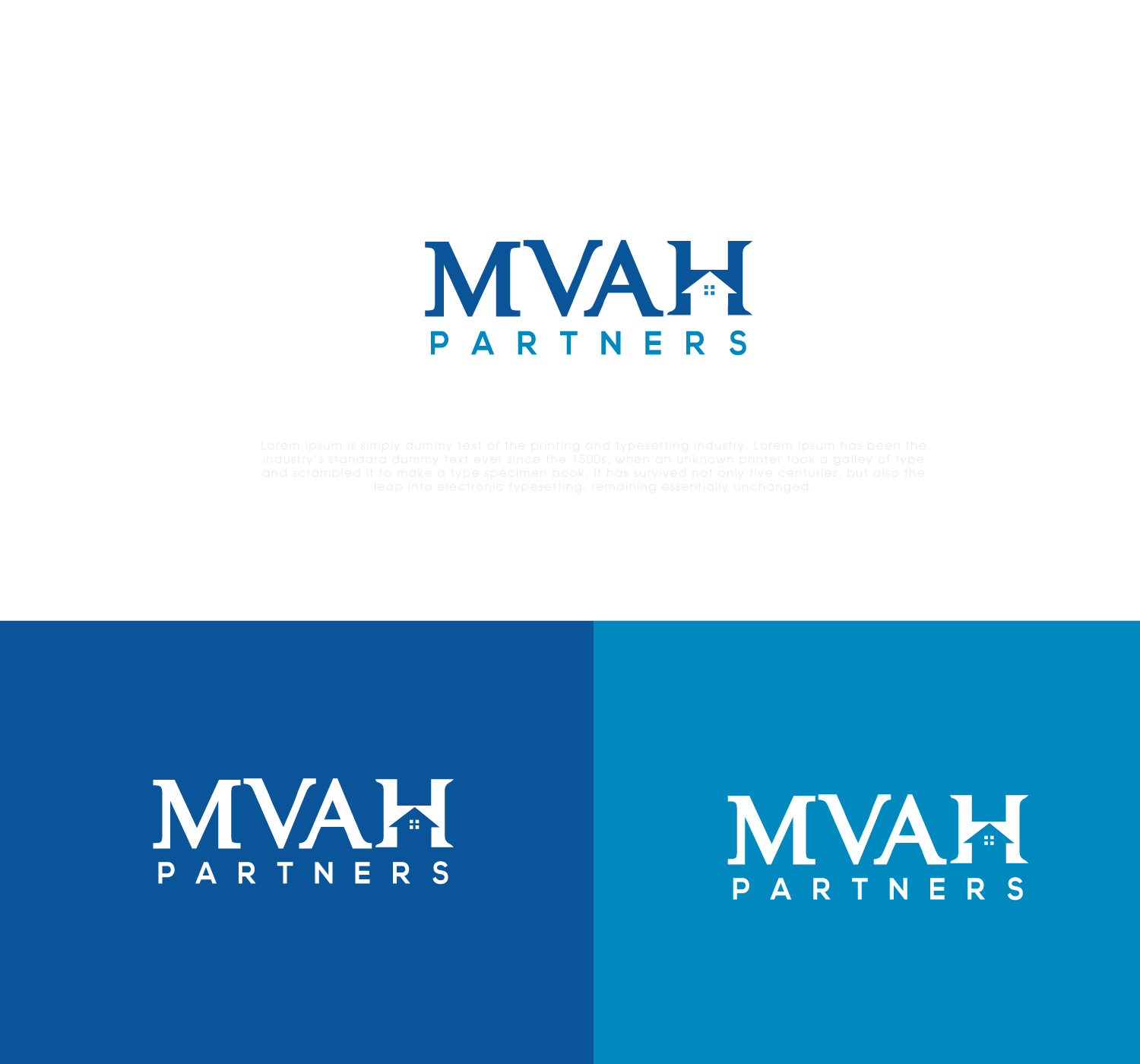 Logo Design by solidinto for MVAH Partners | Design #17572906