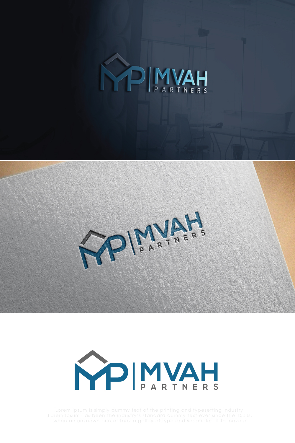 Logo Design by solidinto for MVAH Partners | Design #17572907