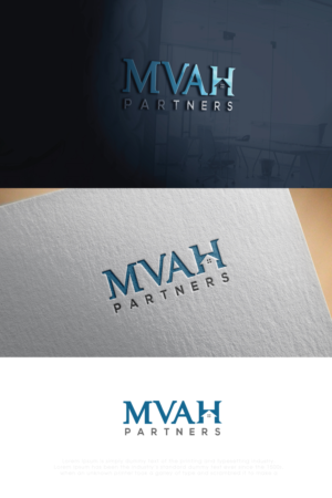Logo Design by solidinto for MVAH Partners | Design: #17572909