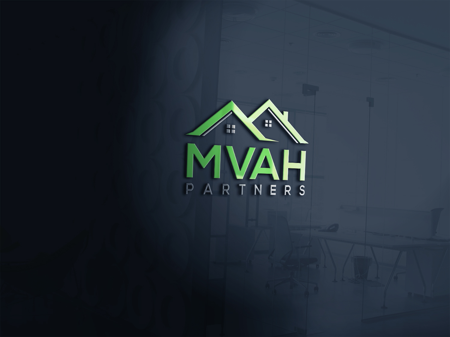 Logo Design by solidinto for MVAH Partners | Design #17573022