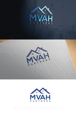 Logo Design by solidinto for MVAH Partners | Design: #17573023
