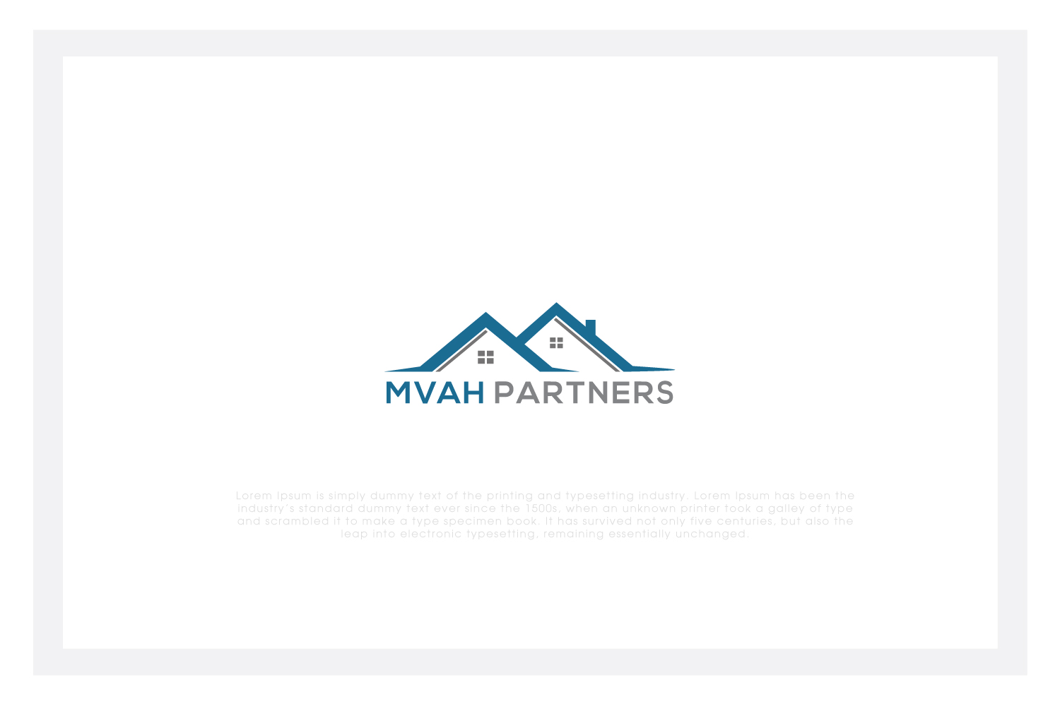 Logo Design by solidinto for MVAH Partners | Design #17577833