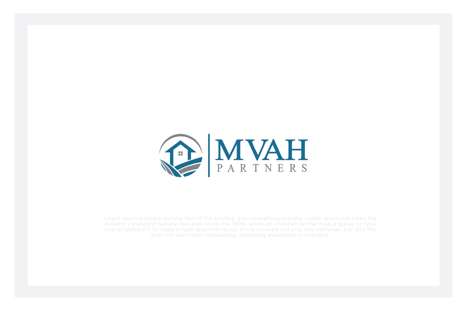 Logo Design by solidinto for MVAH Partners | Design #17577854