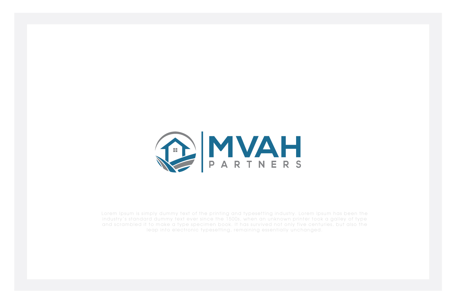 Logo Design by solidinto for MVAH Partners | Design #17577855